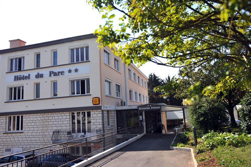 Brit Hotel Du Parc Niort Centre-Parking Gratuit Exteriör bild